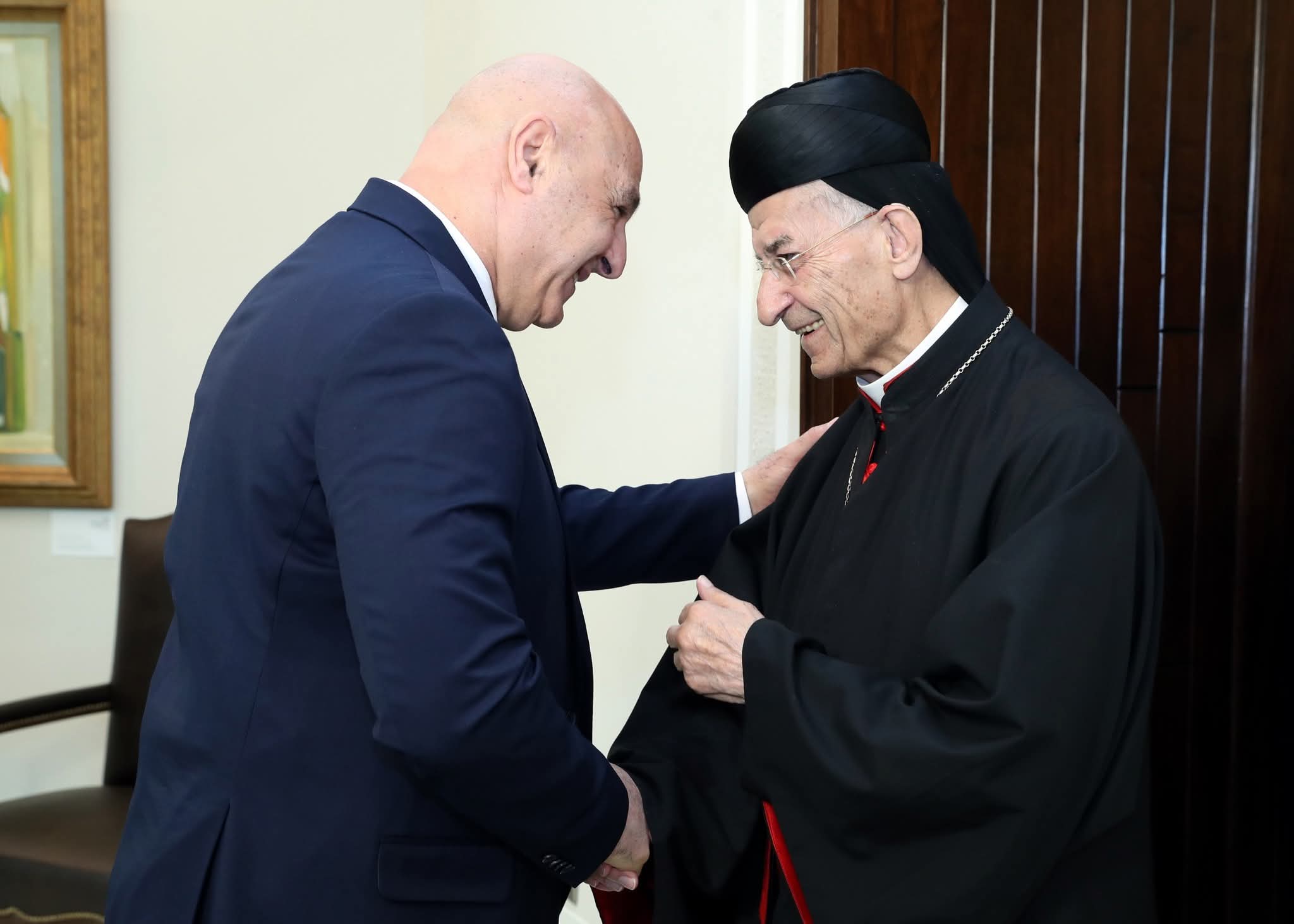 الراعي : لا خوف ان تعود الحرب في لبنان