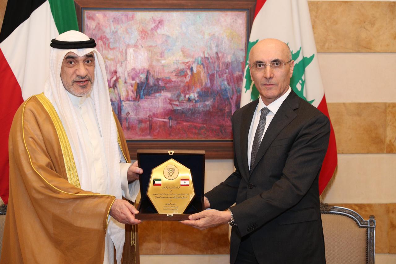 لقاءات مثمرة بين وزيري خارجية لبنان والكويت لتعزيز التعاون المشترك