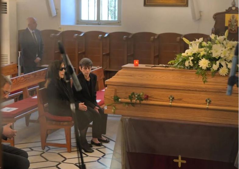 لبنان يبكي زياد الرحباني في رحلته الاخيرة