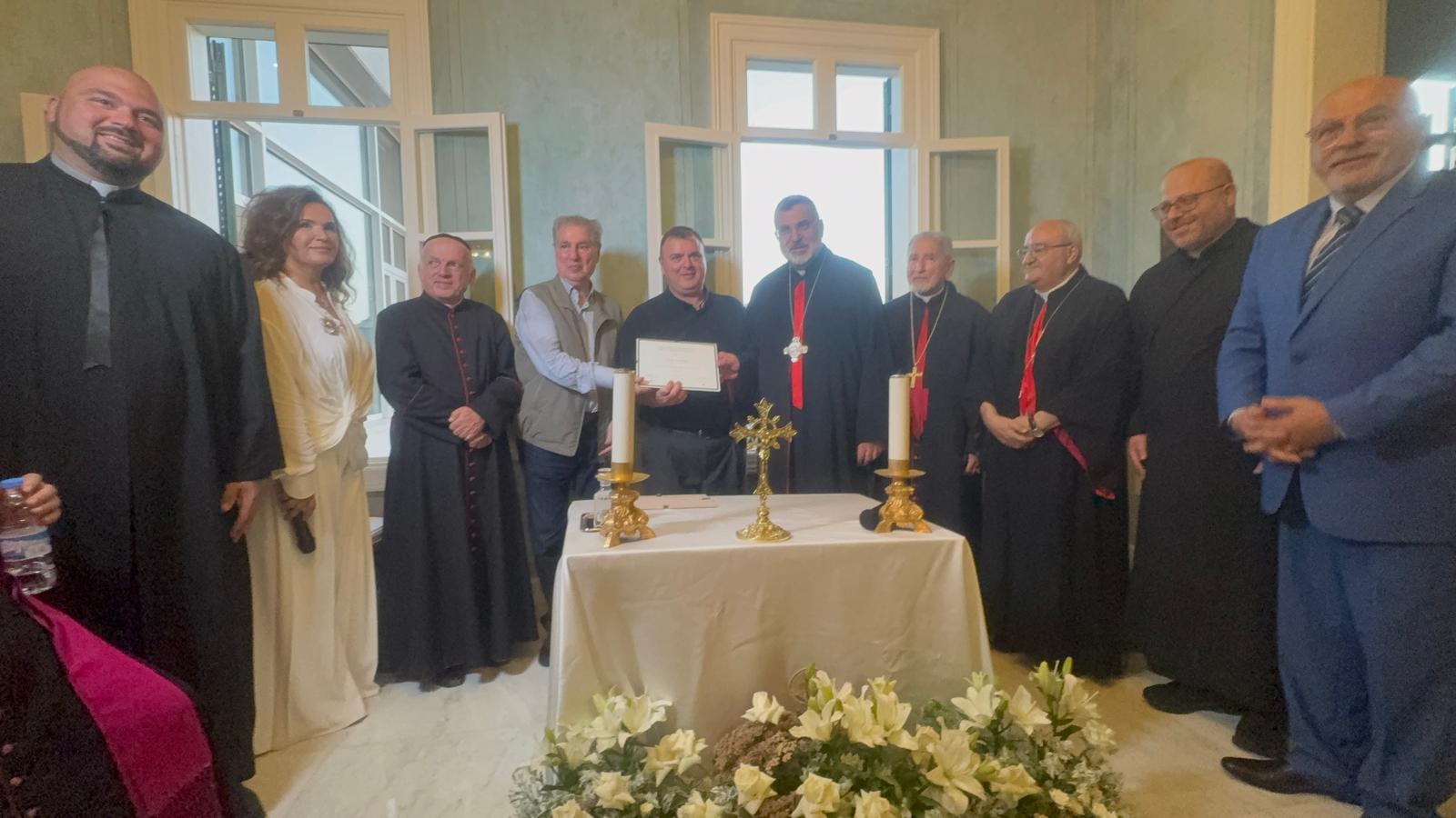 مؤسسة مهى وفهيم الجميل تمنح جائزتها السنوية الاولى