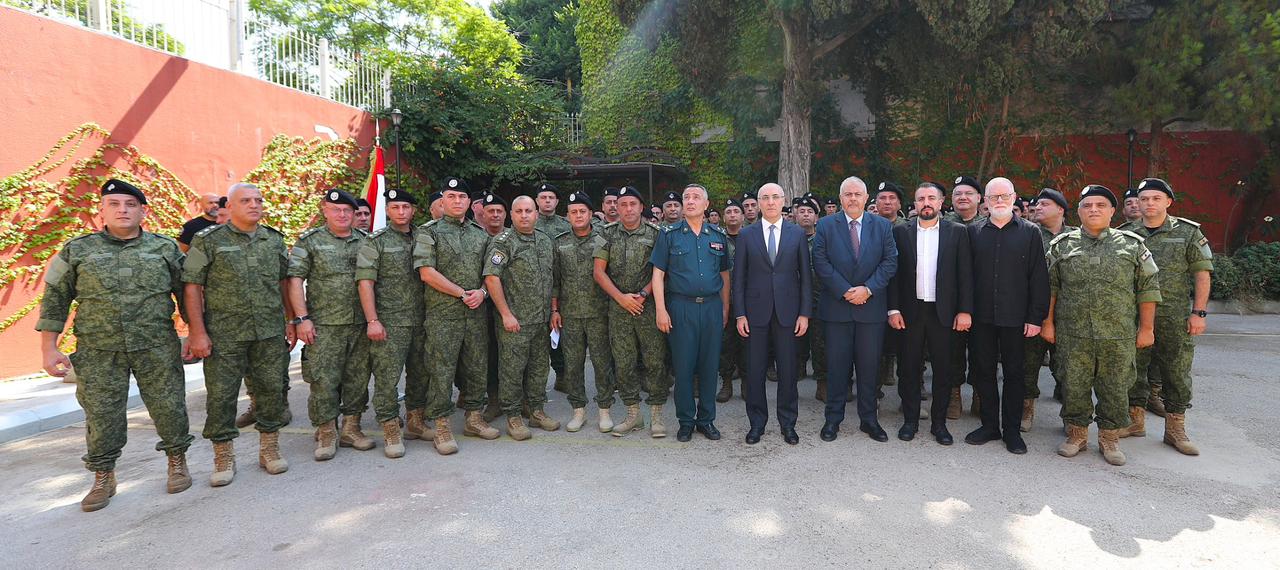 وزير الداخلية تفقدقيادة فوج حرس بيروت