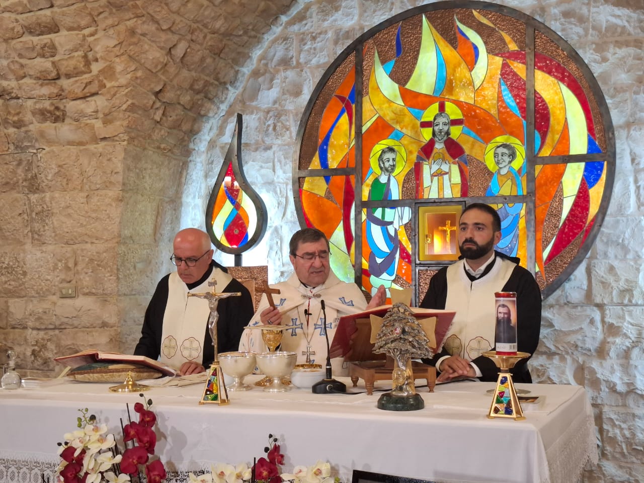 لقاء صلاة في دير كفيفان لأجل قداسة الطوباوي إسطفان