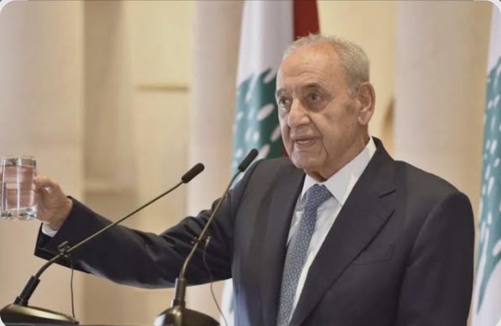 كلمة بري في الذكرى السنوية الاولى للعدوان