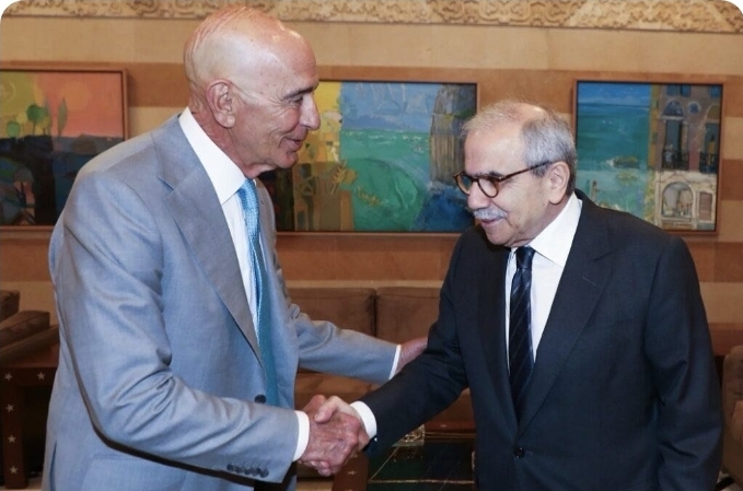 سلام مستغربا تصريحات براك