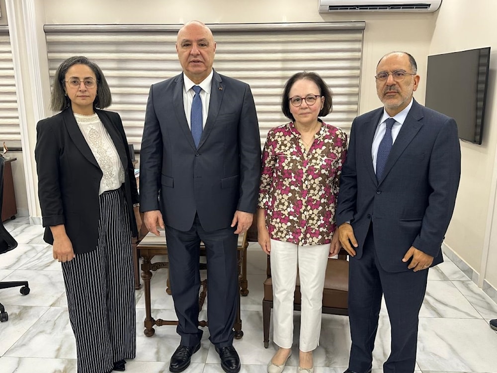 عون متفقدا الهيئات الرقابية