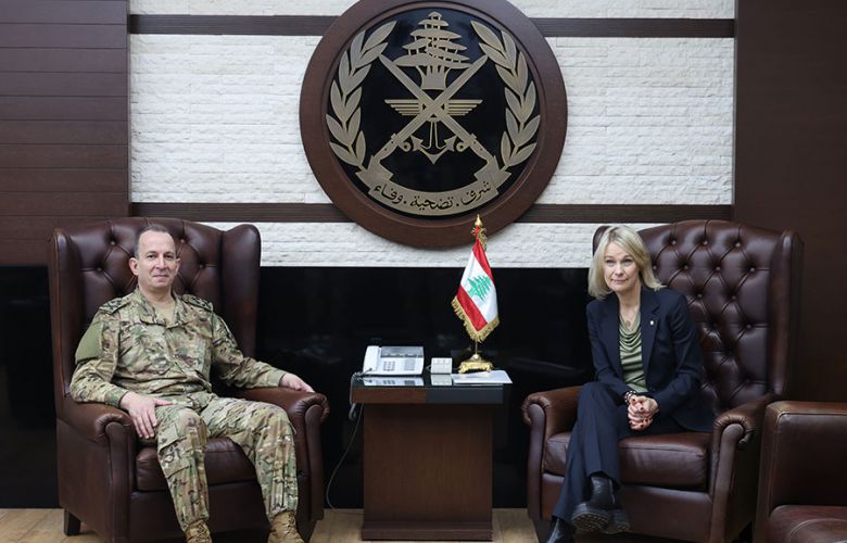 استقبالات قائد الجيش