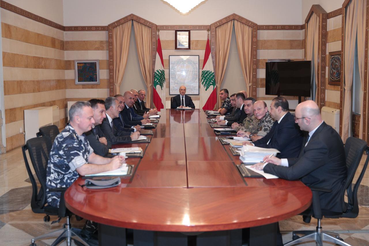 مجلس الامن الداخلي المركزي يجتمع برئاسة وزير الداخلية