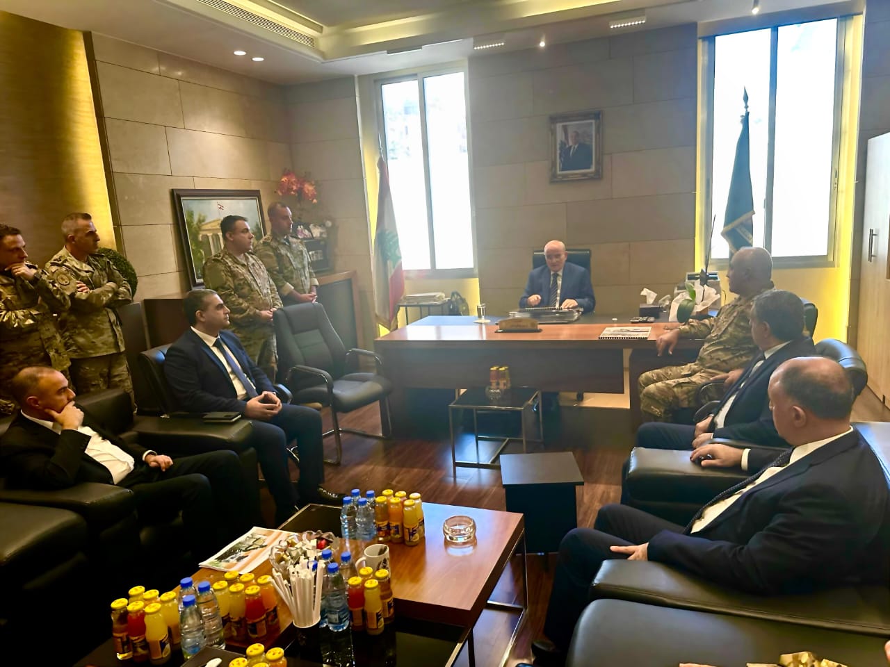 وزير الدفاع الوطني من المحكمة العسكرية: تعملون وفقًا لقسمكم