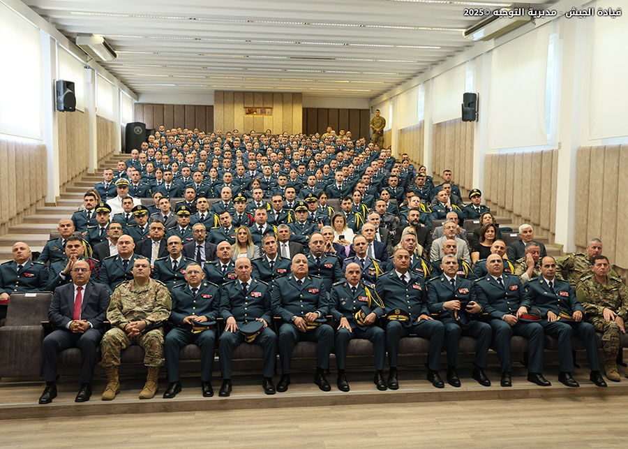 حفل تخريج الدورة التأهيلية لرتبة ملازم