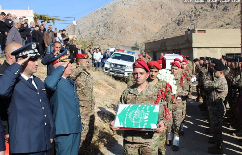 معربون تشيع الشهيد علي حيدر