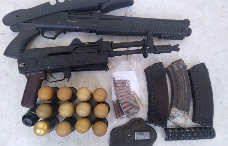 الجيش ينفذ عمليات دهم في الشراونة ويوقف مطلوبين