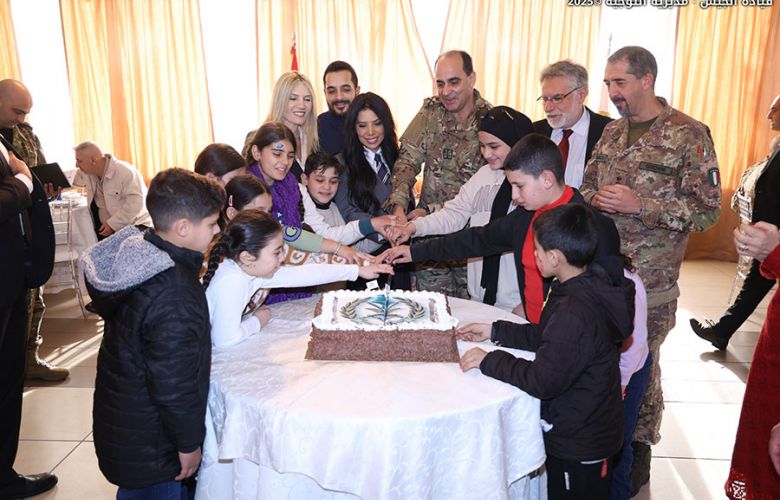 احتفال مركزي لعائلات العسكريين الشهداء بحضور قائد الجيش العماد رودولف هيكل وعقيلته السيدة جانيت هيكل صوَر