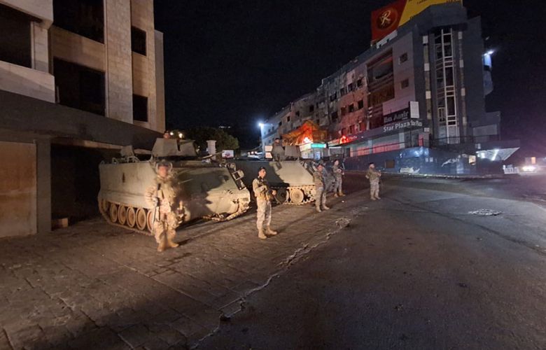 حصيلة ليلة امنية نفذها الجيش