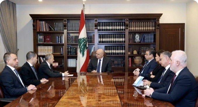 باسيل بعد لقاء عون: طرحنا مقترحا لحماية لبنان عبر الحوار.