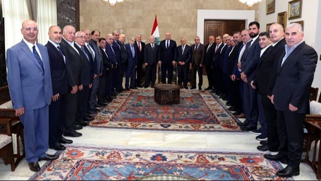 عون لزواره : واجبي أن أقوم بالمستحيل لأوقف الحرب على لبنان وشعبه.