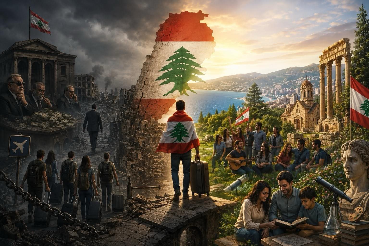 الارتقاء من الدولة إِلى الوطن