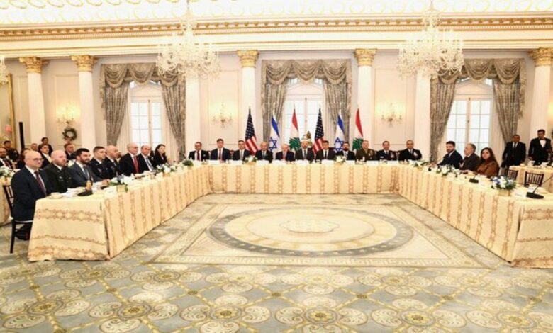 موقع أكسيوس الأميركي ينشر النص الكامل لاتفاق الإطار الثلاثي بين الولايات المتحدة وإسرائيل ولبنان.