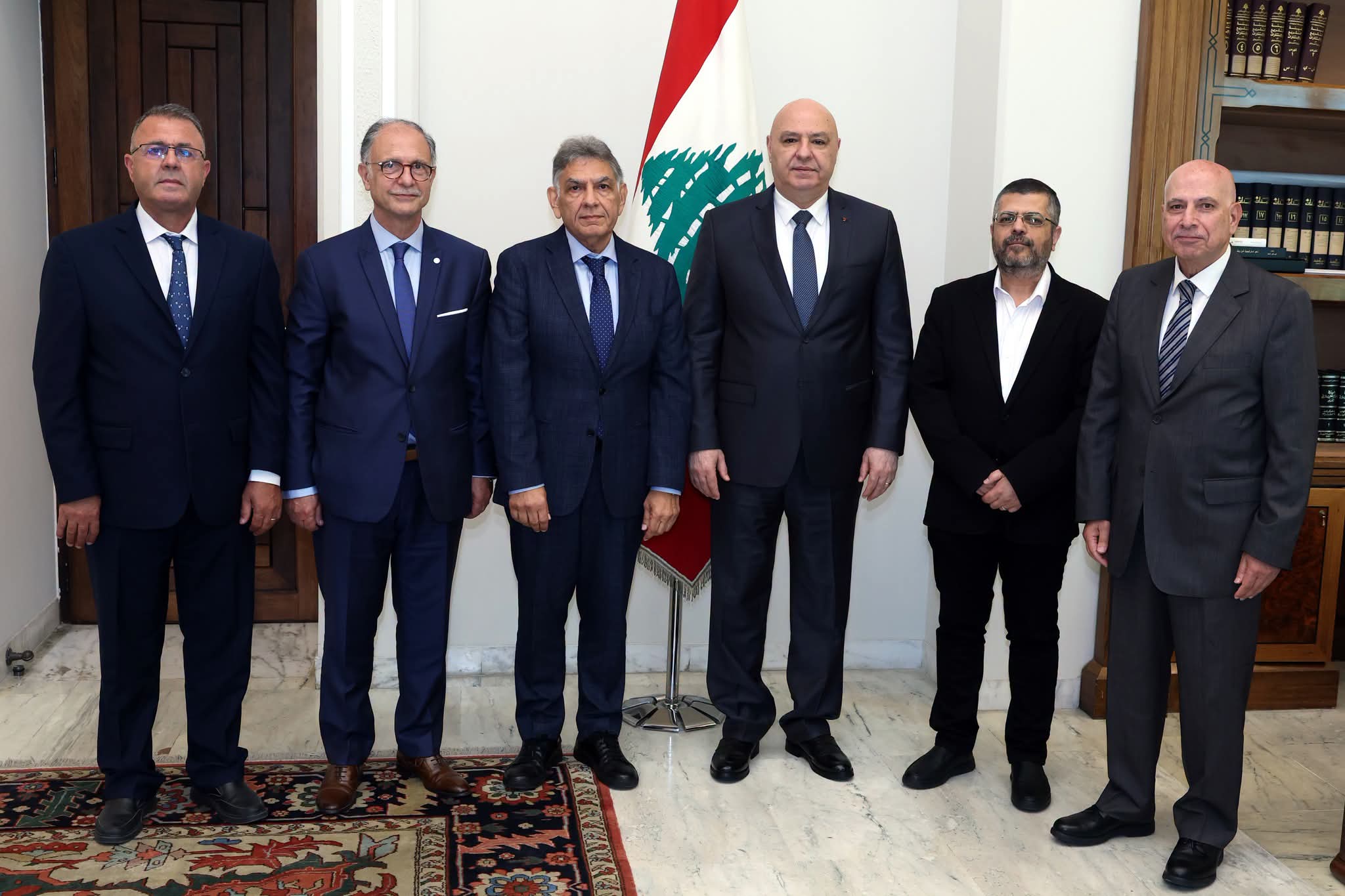عون خلال استقباله وفودا: صيغة الإطار لا تشرع بقاء الاحتلال الإسرائيلي في لبنان.