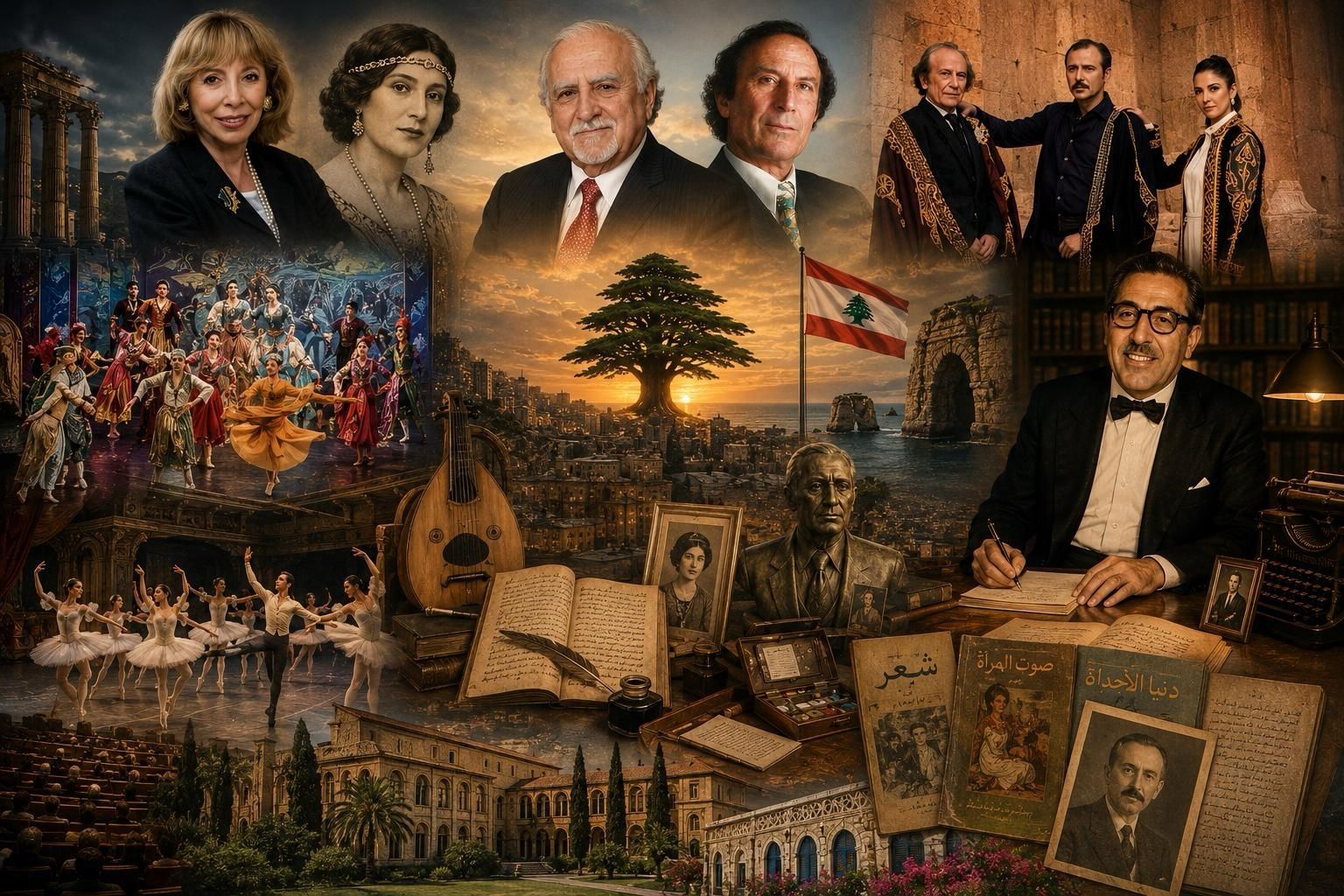 أُسبوع ثقافي واحد وَعَلَمَان عالَميَّان