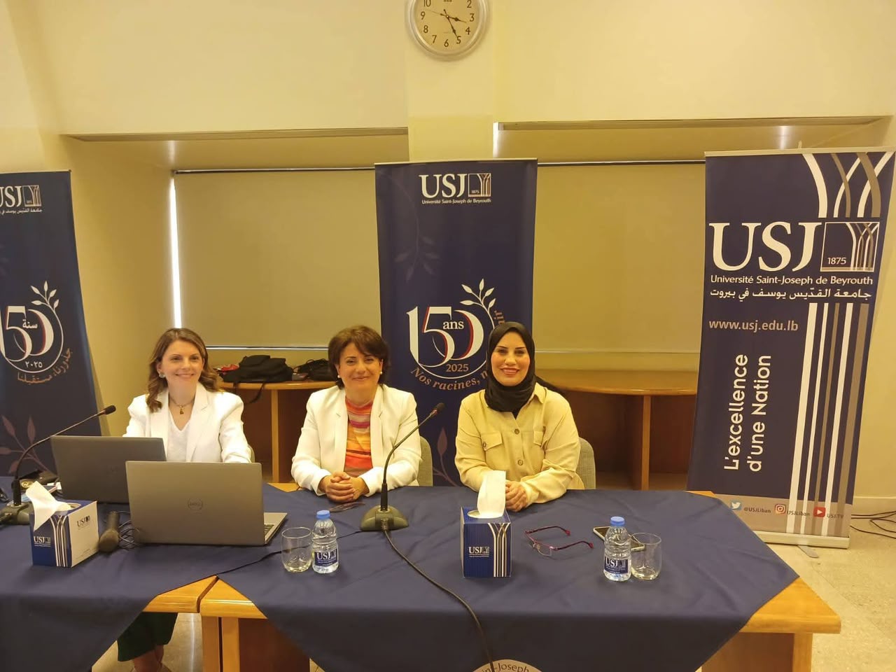 د. ريما يونس والمعهد اللبناني لإعداد المربين في جامعة القديس يوسف في بيروت نظّما المقهى الثقافي السنوي حول ذوي الاحتياجات الخاصة
