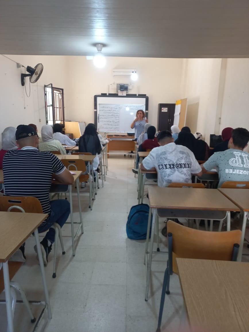 وزارة التربية تتابع دورات التكثيف لتقوية المرشحين للثانوية العامة