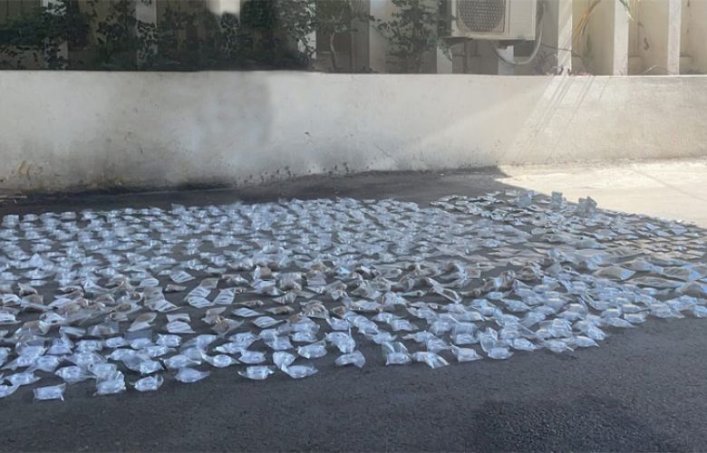 الجيش يوقف 10 أشخاص نتيجة التدابير الأمنية ويضبط أسلحة وذخائر حربية وكمية كبيرة من المخدرات